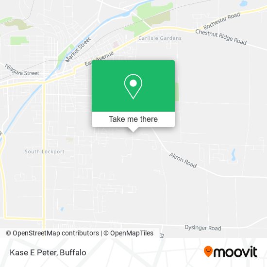 Mapa de Kase E Peter