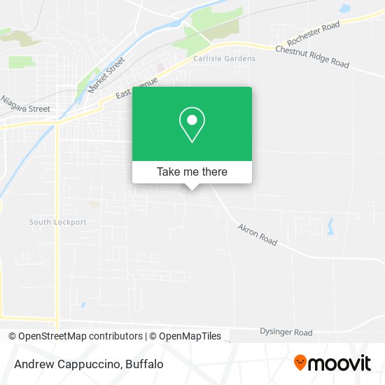 Mapa de Andrew Cappuccino