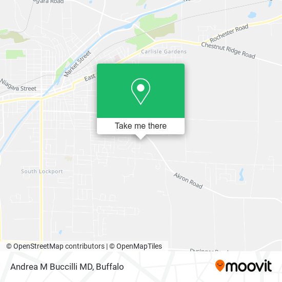 Andrea M Buccilli MD map