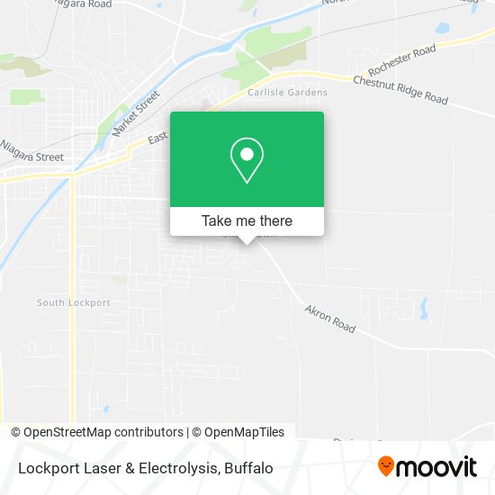 Lockport Laser & Electrolysis map