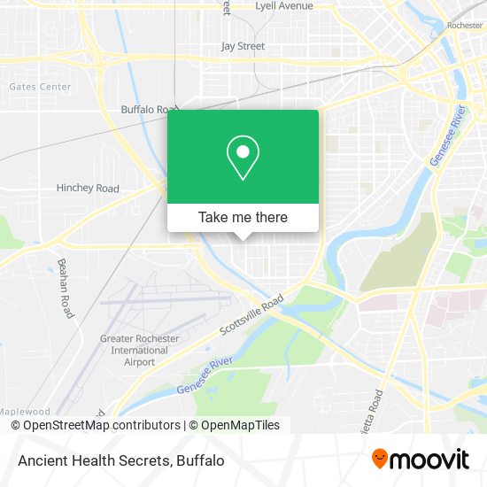 Ancient Health Secrets map