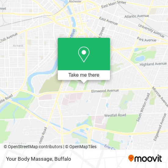 Mapa de Your Body Massage