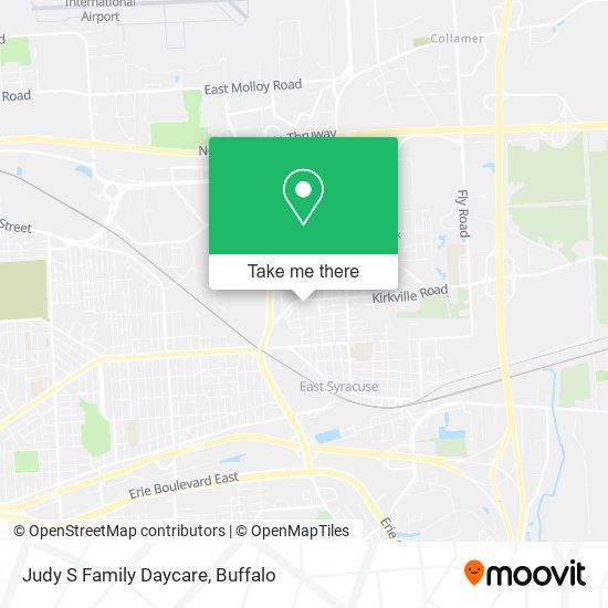 Judy S Family Daycare map