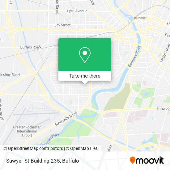 Mapa de Sawyer St Building 235
