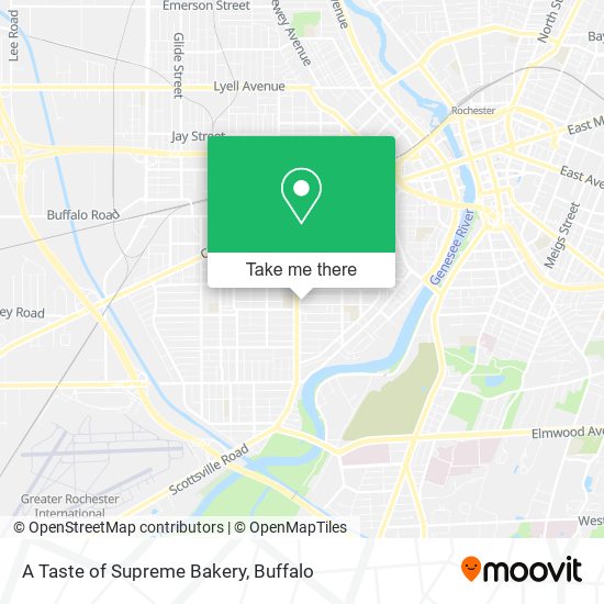 A Taste of Supreme Bakery map