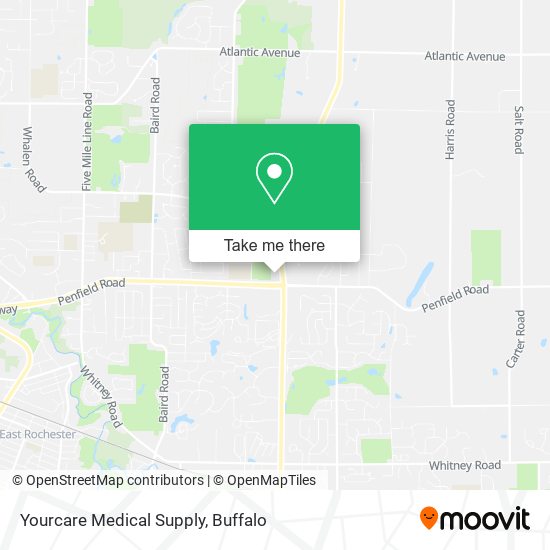 Yourcare Medical Supply map