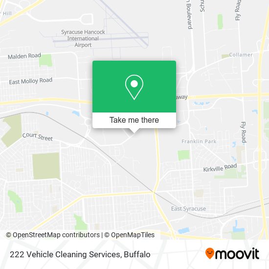 Mapa de 222 Vehicle Cleaning Services