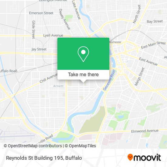 Reynolds St Building 195 map