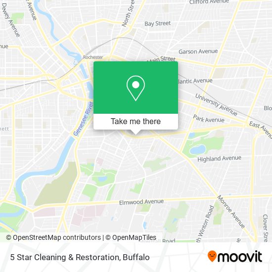 5 Star Cleaning & Restoration map