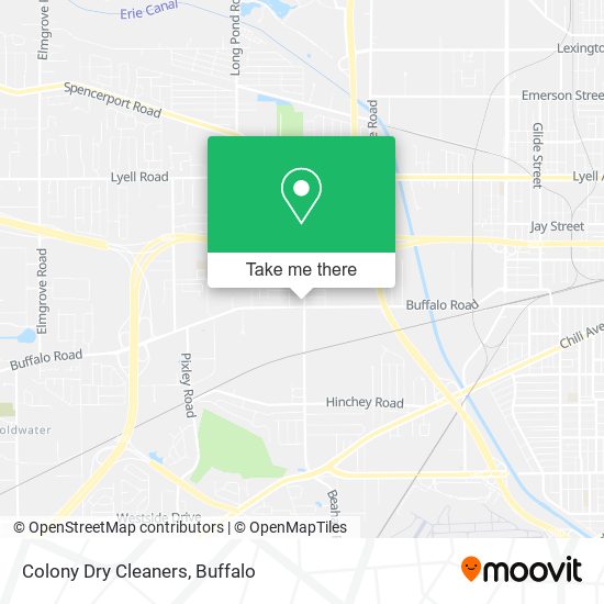 Mapa de Colony Dry Cleaners