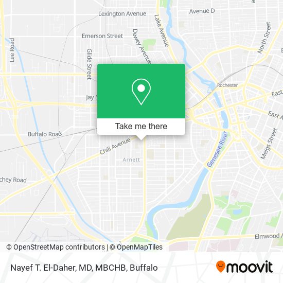 Nayef T. El-Daher, MD, MBCHB map