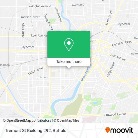 Tremont St Building 292 map