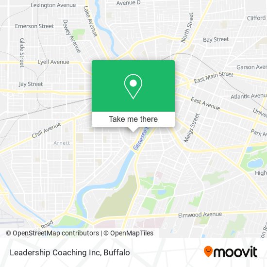 Mapa de Leadership Coaching Inc