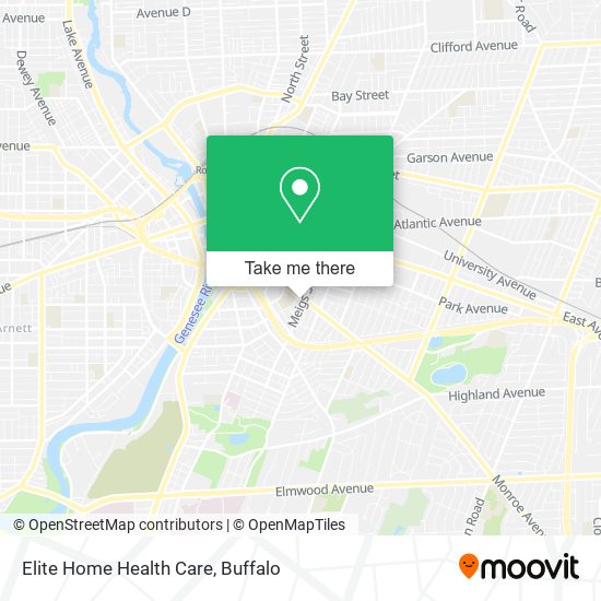 Mapa de Elite Home Health Care