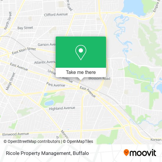 Mapa de Ricole Property Management