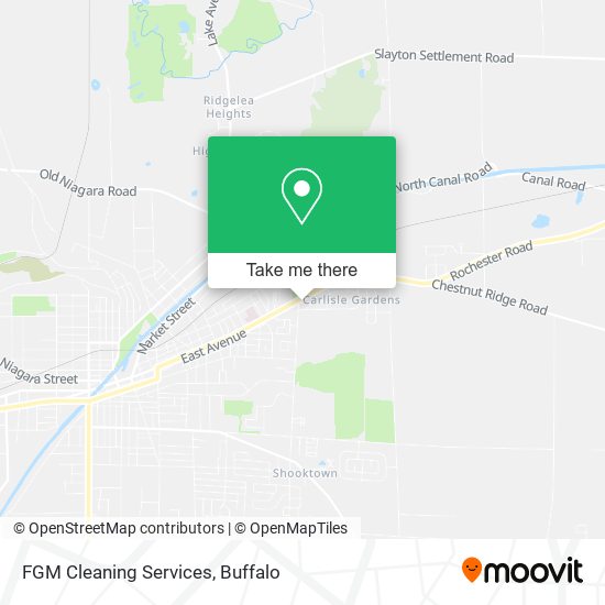 FGM Cleaning Services map