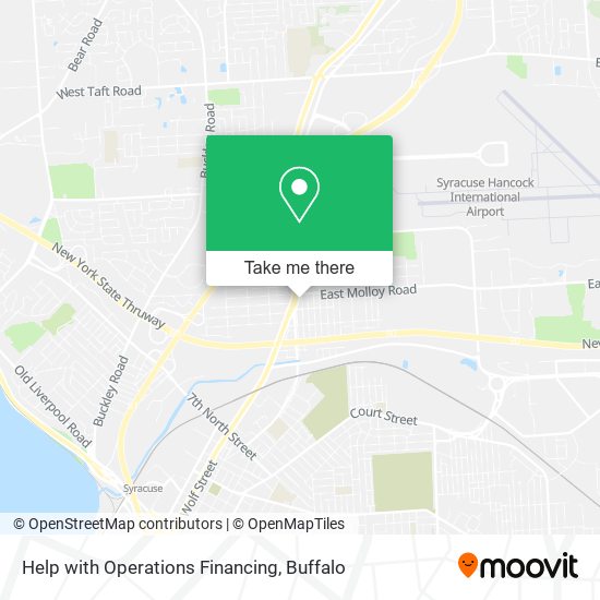 Help with Operations Financing map