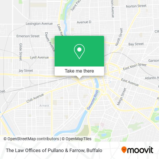The Law Offices of Pullano & Farrow map