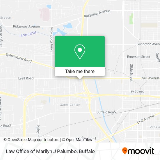 Law Office of Marilyn J Palumbo map