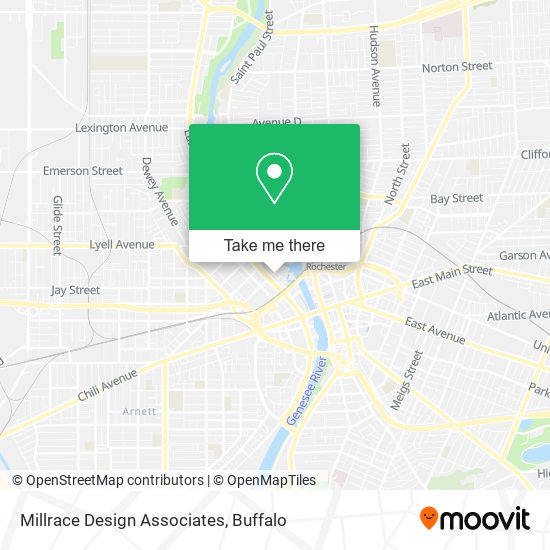 Millrace Design Associates map