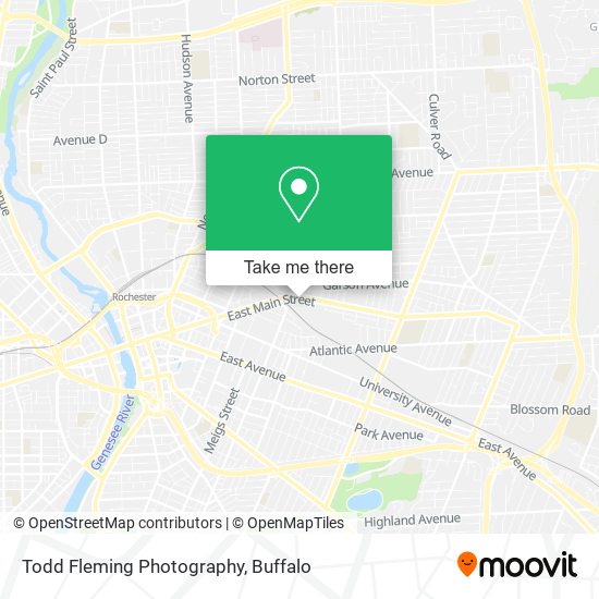 Todd Fleming Photography map