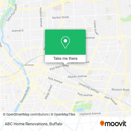 ABC Home Renovations map