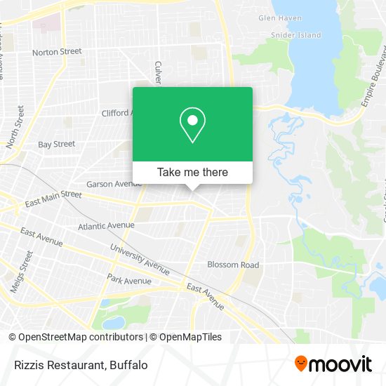 Rizzis Restaurant map