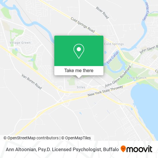 Mapa de Ann Altoonian, Psy.D. Licensed Psychologist