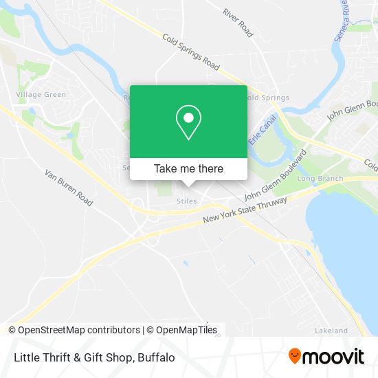 Mapa de Little Thrift & Gift Shop