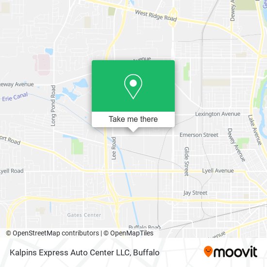Kalpins Express Auto Center LLC map