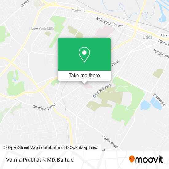 Mapa de Varma Prabhat K MD