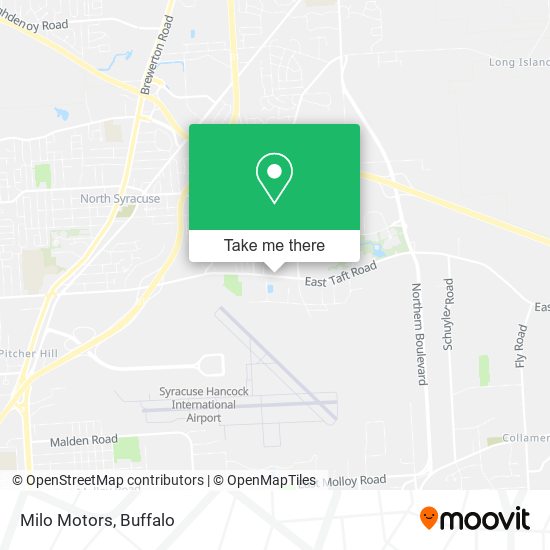 Mapa de Milo Motors