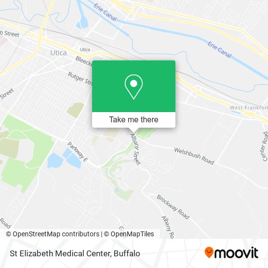St Elizabeth Medical Center map