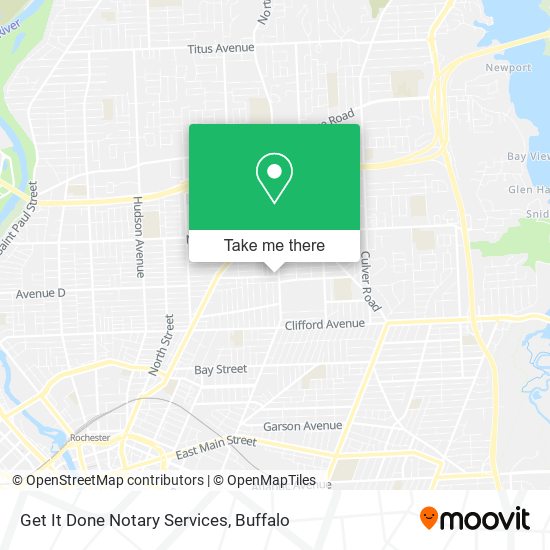 Get It Done Notary Services map