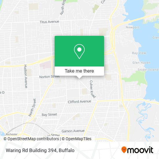 Mapa de Waring Rd Building 394