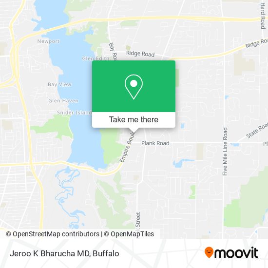 Jeroo K Bharucha MD map