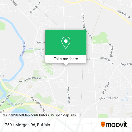 7591 Morgan Rd map