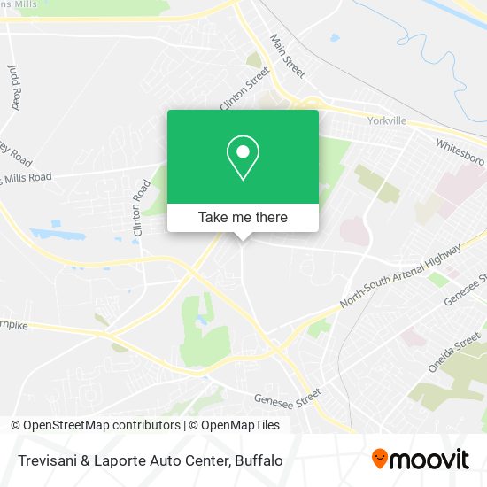 Trevisani & Laporte Auto Center map