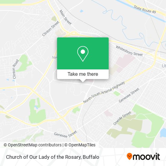 Mapa de Church of Our Lady of the Rosary