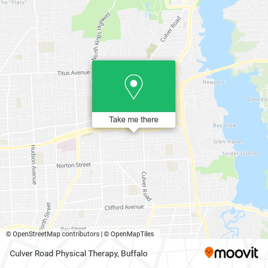 Culver Road Physical Therapy map