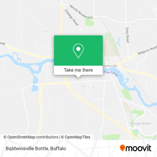 Mapa de Bqldwinsville Bottle