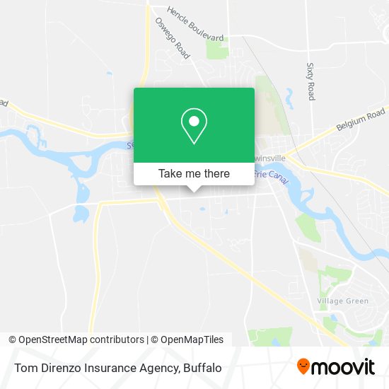 Mapa de Tom Direnzo Insurance Agency