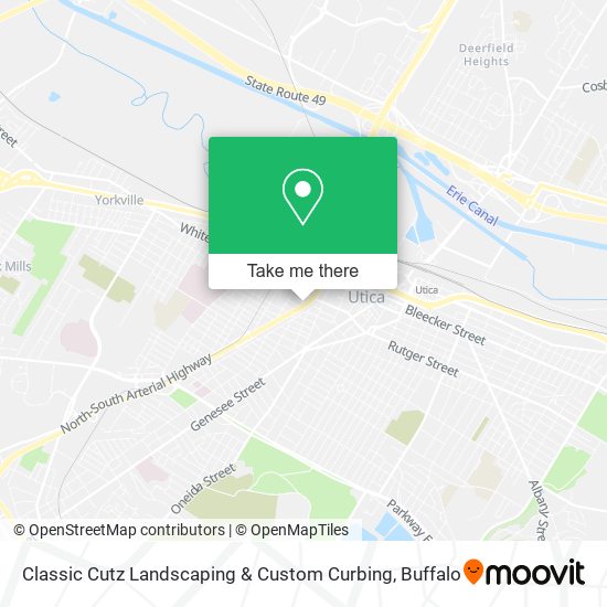 Classic Cutz Landscaping & Custom Curbing map