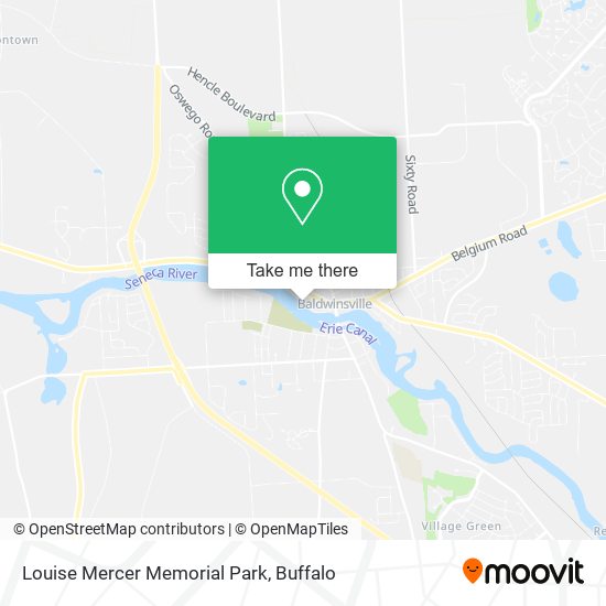 Louise Mercer Memorial Park map