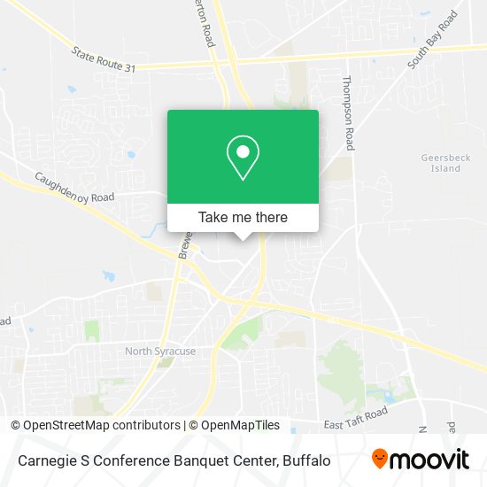 Carnegie S Conference Banquet Center map