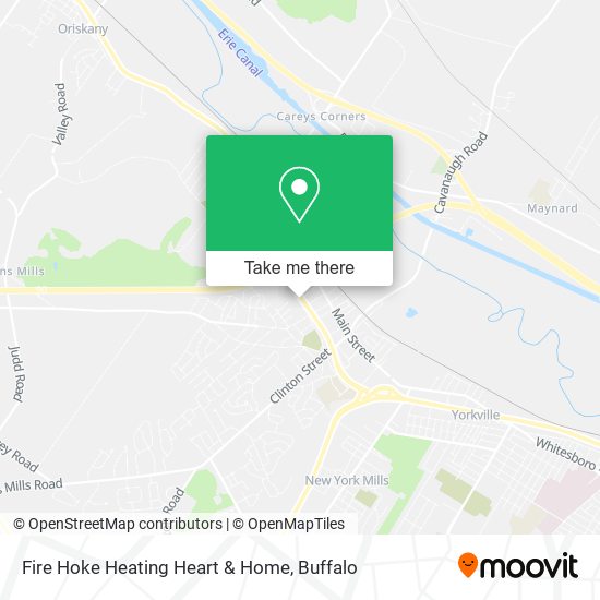 Fire Hoke Heating Heart & Home map