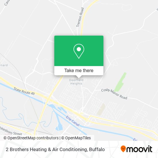2 Brothers Heating & Air Conditioning map