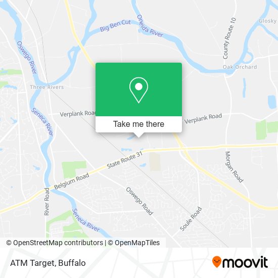 ATM Target map