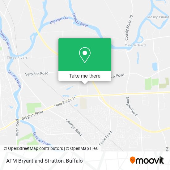 Mapa de ATM Bryant and Stratton