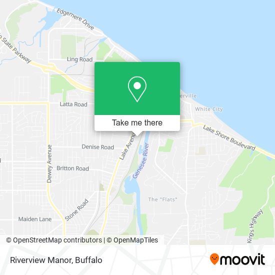 Mapa de Riverview Manor